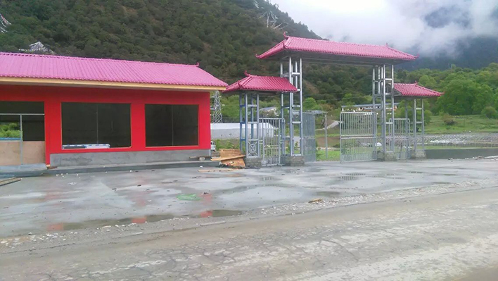 新型防腐瓦廠家批發(fā)|農家樂樹脂瓦效果圖